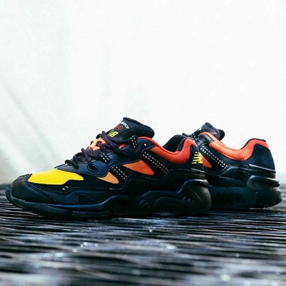 New Balance 850 Sundown Kawhi Leonard Black Orange Yellow New Size 9.5
